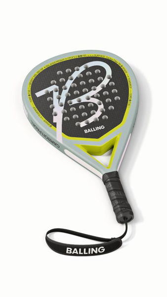 Imagen de Paleta Padel Carbón Mirage 3K Teardrop + PRBMI