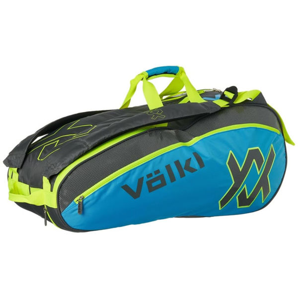Imagen de Tour Combi Bag Charcoal/Neon Blue/Neon Yellow + V71401