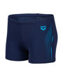 Imagen de BOY'S SWIM SHORT GRAPHIC 780 NAVY-TURQUOISE + 005546