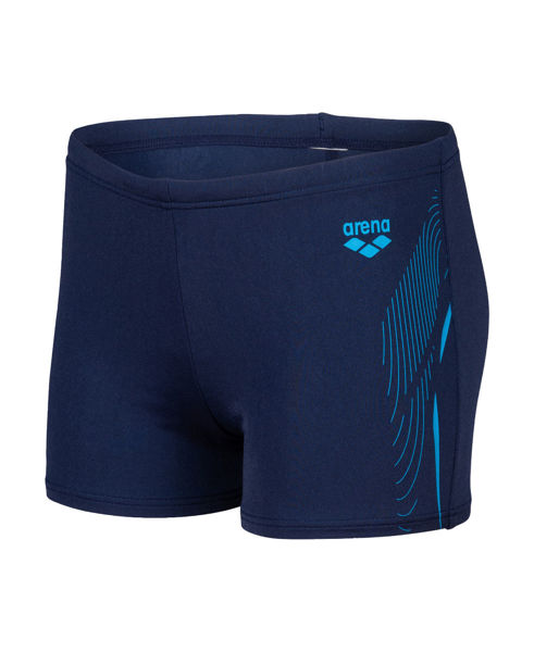 Imagen de BOY'S SWIM SHORT GRAPHIC 780 NAVY-TURQUOISE + 005546