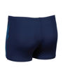 Imagen de BOY'S SWIM SHORT GRAPHIC 780 NAVY-TURQUOISE + 005546