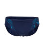 Imagen de MEN´S SWIM BRIEFS GRAPHIC 780 NAVY-TURQUOISE + 005553