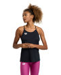 Imagen de WOMEN´S TANK TOP THIN STRAPS 500 BLACK+ 005964