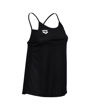 Imagen de WOMEN´S TANK TOP THIN STRAPS 500 BLACK+ 005964