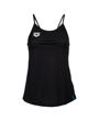 Imagen de WOMEN´S TANK TOP THIN STRAPS 500 BLACK+ 005964