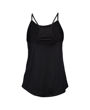 Imagen de WOMEN´S TANK TOP THIN STRAPS 500 BLACK+ 005964