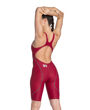 Imagen de ARENA WOMEN'S POWERSKIN ST NEXT OPEN BACK - DEEP RED + 005873-401