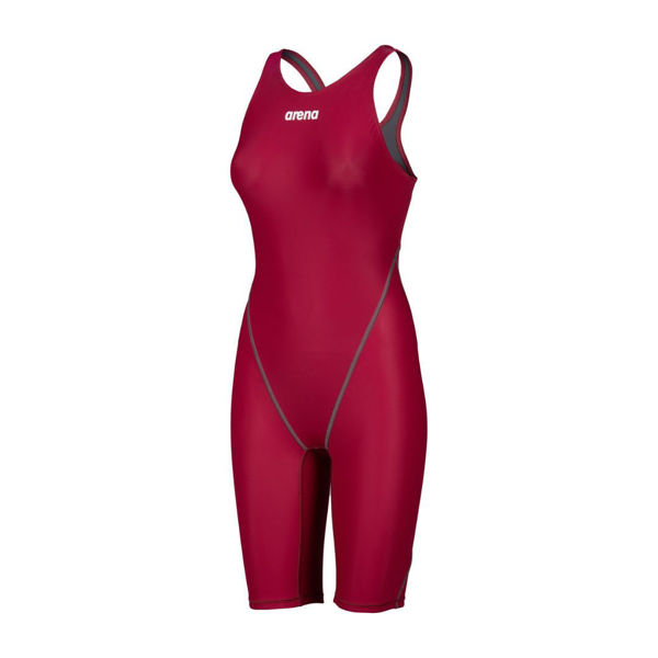 Imagen de ARENA WOMEN'S POWERSKIN ST NEXT OPEN BACK - DEEP RED + 005873-401