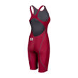 Imagen de ARENA WOMEN'S POWERSKIN ST NEXT OPEN BACK - DEEP RED + 005873-401