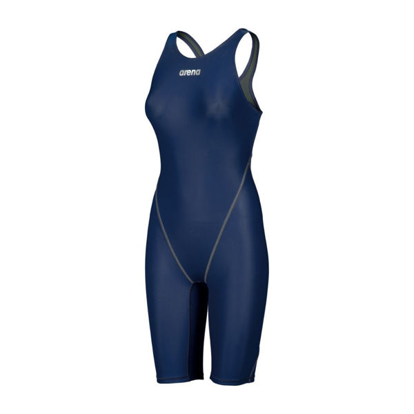 Imagen de ARENA WOMEN´S POWERSKIN ST NEXT OPEN BACK - NAVY + 005873-075