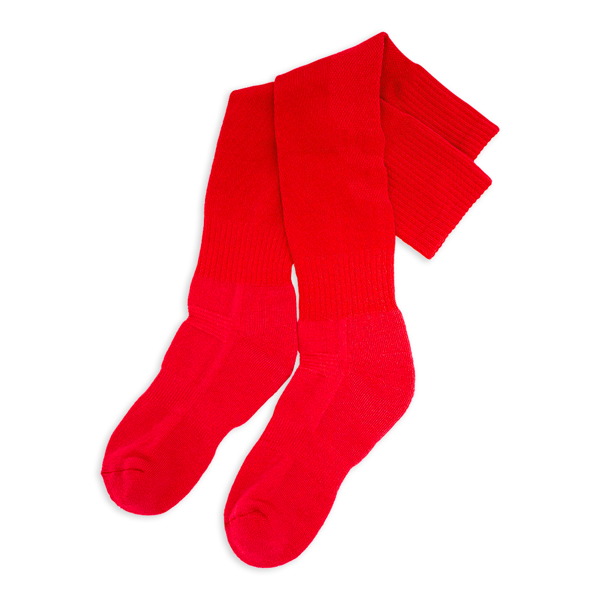 Imagen de CTM13ADU- RED Soccer stocking Fit2 Adulto - Rojo
