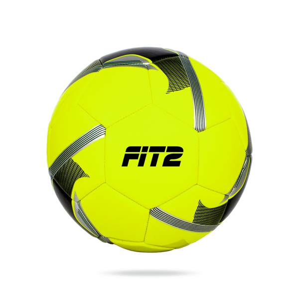 Imagen de FS-555Y Balón Fútbol PVC Nº 5 Amarillo