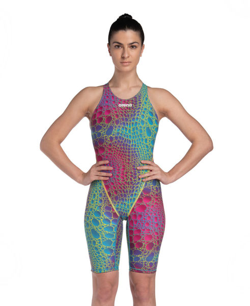 Imagen de ARENA WOMEN'S POWERSKIN ST NEXT LIMITED EDITION OPEN BACK - AURORA CAIMANO + 006349-303