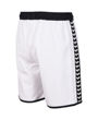 Imagen de ARENA UNISEX ICONS TEAM STRIPE BERMUDA - WHITE-BLACK + 004298-150