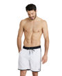 Imagen de ARENA UNISEX ICONS TEAM STRIPE BERMUDA - WHITE-BLACK + 004298-150