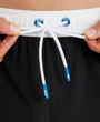 Imagen de ARENA UNISEX ICONS TEAM STRIPE BERMUDA - BLACK-WHITE + 004298-510