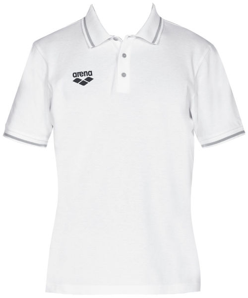 Imagen de UNISEX TEAM LINE SHORT SLEEVE POLO 10 WHITE + 1D345