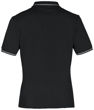 Imagen de UNISEX TEAM LINE SHORT SLEEVE POLO 50 BLACK + 1D34550
