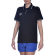 Imagen de UNISEX TEAM LINE SHORT SLEEVE POLO 50 BLACK + 1D34550