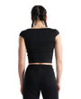 Imagen de WOMEN'S ICONS SOLID BRA TOP 501 BLACK-WHITE-BLACK + 005593