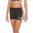Imagen de WOMEN'S LORELLA TEAM SHORT 501 BLACK-WHITE-BLACK + 001227501