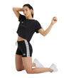 Imagen de WOMEN'S LORELLA TEAM SHORT 501 BLACK-WHITE-BLACK + 001227501