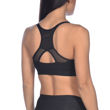 Imagen de WOMEN'S SPORTS BRA FLORA (D-CUP) 500 BLACK + 002160500