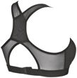 Imagen de WOMEN'S SPORTS BRA HERA (D-CUP) 500 BLACK + 002158500