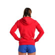 Imagen de WOMEN'S TEAM HOODED JACKET PANEL 400 RED + 004895