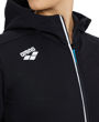Imagen de WOMEN'S TEAM HOODED JACKET PANEL 500 BLACK + 004895