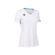 Imagen de WOMEN'S TEAM T-SHIRT PANEL 100 WHITE + 004892