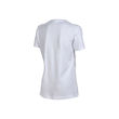 Imagen de WOMEN'S TEAM T-SHIRT PANEL 100 WHITE + 004892