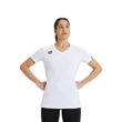 Imagen de WOMEN'S TEAM T-SHIRT PANEL 100 WHITE + 004892