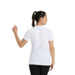 Imagen de WOMEN'S TEAM T-SHIRT PANEL 100 WHITE + 004892