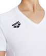 Imagen de WOMEN'S TEAM T-SHIRT PANEL 100 WHITE + 004892