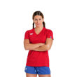 Imagen de WOMEN'S TEAM T-SHIRT PANEL 400 RED + 004892