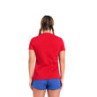 Imagen de WOMEN'S TEAM T-SHIRT PANEL 400 RED + 004892