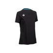 Imagen de WOMEN'S TEAM T-SHIRT PANEL 500 BLACK + 004892