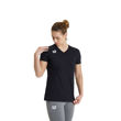 Imagen de WOMEN'S TEAM T-SHIRT PANEL 500 BLACK + 004892