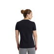 Imagen de WOMEN'S TEAM T-SHIRT PANEL 500 BLACK + 004892