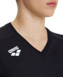 Imagen de WOMEN'S TEAM T-SHIRT PANEL 500 BLACK + 004892