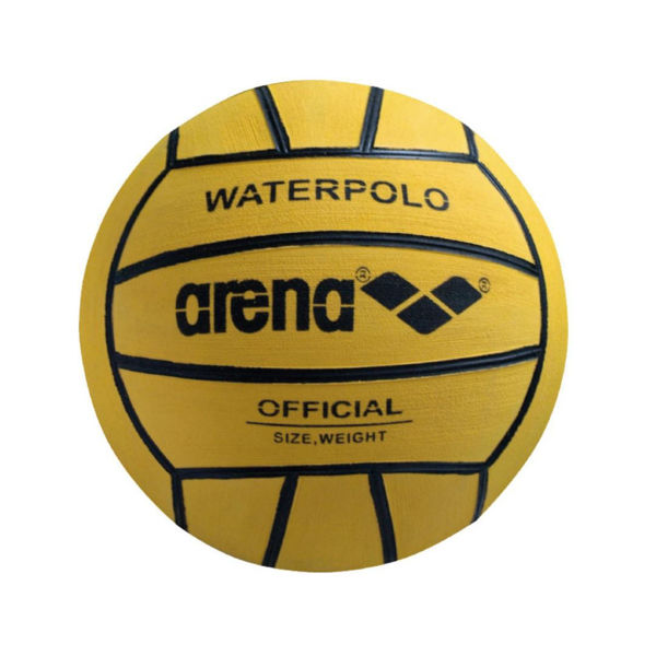 Imagen de 95203-039 WATER POLO BALL WOMAN 2008 - YELLOW-BLACK