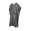 Imagen de ARENA ICONS HOODED PONCHO - GREY + 004375-100
