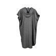 Imagen de ARENA ICONS HOODED PONCHO - GREY + 004375-100