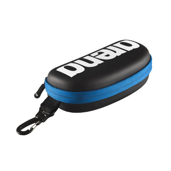 Imagen de ARENA GOGGLE CASE - BLACK-WHITE-ROYAL + 1E048-507