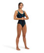 Imagen de WOMEN'S ARENA TANIA CLIP BACK SWIMSUIT ONE PIECE - BLACK-TURQUOISE + 005974-580