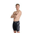 Imagen de MEN'S HALFTONE SWIM JAMMER - BLACK-TEAM BLACK + 007362-500