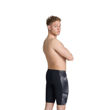 Imagen de MEN'S HALFTONE SWIM JAMMER - BLACK-TEAM BLACK + 007362-500