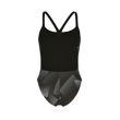 Imagen de WOMEN'S HALFTONE SWIMSUIT CHALLENGE BACK - BLACK-TEAM BLACK + 006706-500