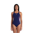 Imagen de WOMEN'S REFLECTING SWIMSUIT SWIM PRO BACK LB - NAVY-BRIGHT CORAL + 007334-791